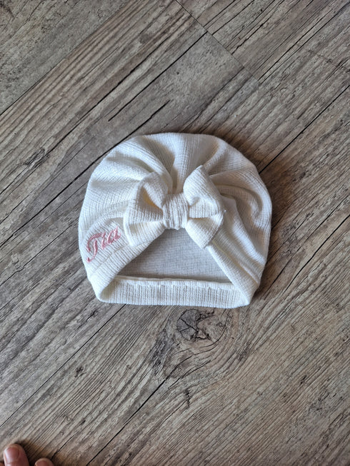 Turban bonnet neoud, buns ou simple en tissu maille extensible mi-saison 3 couleurs